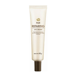 Восстанавливающий крем для кожи вокруг глаз с муцином улитки Snail Repairing Eye Cream