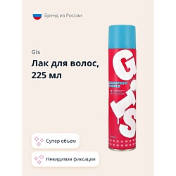 Лак для волос BUBBLE супер объем и невидимая фиксация