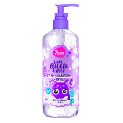 Детский шампунь гель для душа и пена BATH BUBBLE PARTY