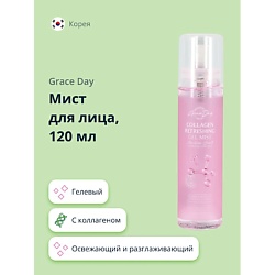 Мист для лица гелевый с коллагеном (освежающий и разглаживающий)