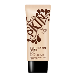 Тональный крем для лица BB/МУЦИН УЛИТКИ FORTHESKIN SNAIL BB CREAM SPF50+/PA+++