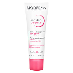 Крем легкий увлажняющий для чувствительной кожи лица Sensibio Defensive