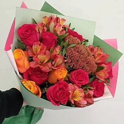 VORNIKOV BOUQUETS Букет с розами Серенада