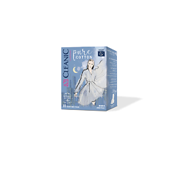 Pure Cotton Прокладки гигиенические ночные