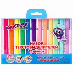 Набор текстовыделителей COLORSTAR