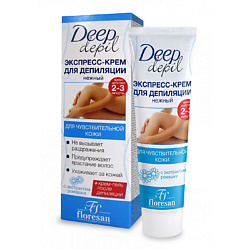 Экспресс-крем для депиляции Deep Depil Нежный
