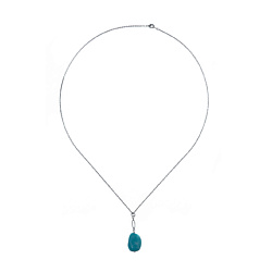 Колье, Коллекция Atlantide, с подвеской из амазонита