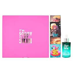 Ampoule Gift Set Подарочный набор: сыворотка для лица + 5 тканевых масок