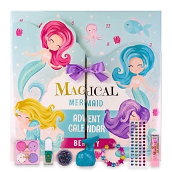 Адвент календарь для девочек Magical Unicorn/Mermaid Advent Calendar