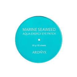 Гидрогелевые патчи для глаз с экстрактом морских водорослей аква энерджи