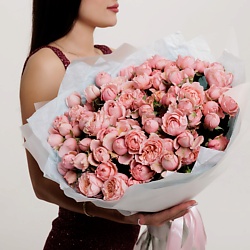 25 Кустовых роз - Джульетта