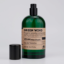 Туалетная вода мужская Green Wind свежий цитрусовый