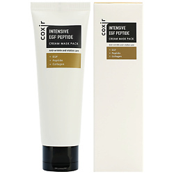 Маска с пептидами и EGF для регенерации кожи