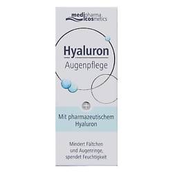 Крем для кожи вокруг глаз Hyaluron