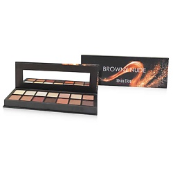 Палетка теней для век BROWNY NUDE