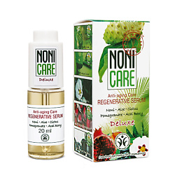 Лифтинг сыворотка для лица от морщин с ягодами асаи, гранатом, соком нони