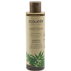 Шампунь укрепляющий Текстурирующий для объема волос Серия ORGANIC CANNABIS