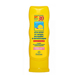 Крем-барьер от загара,веснушек,пигментации