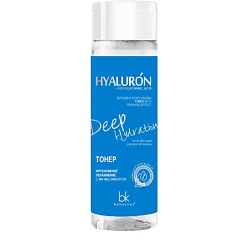Тонер интенсивное увлажнение c финиш- эффектом HYALURON Deep Hydration