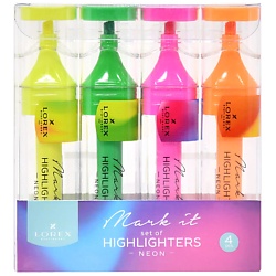 Текстовыделители Mark it NEON 1-5 мм