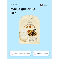 Маска для лица 25HRS. гидрогелевая с коллоидным золотом (для упругости кожи)