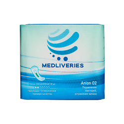 Прокладки  гигиенические ежедневные женские