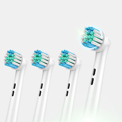Насадки для электрической зубной щетки STANDART EB17-X Precision clean