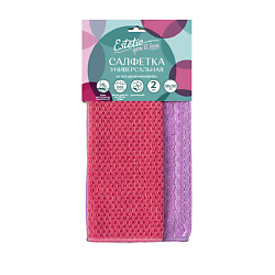 Микроволоконные салфетки текстурные серия Estetic