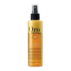 Спрей-кондиционер Oro Therapy с кератином, аргановым маслом и золотом