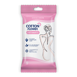 Влажные салфетки Intimate
