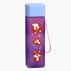Бутылка для воды "Корги", 450 мл
