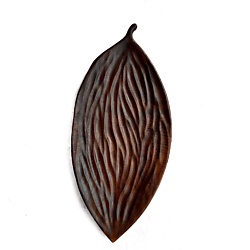 Блюдо из цельного дерева Nature Cocoa