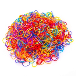 Силиконовые резинки для волос "Перламутровые"