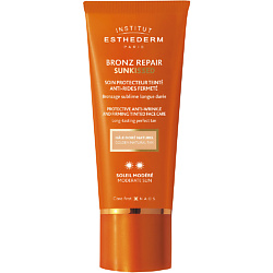Солнцезащитный крем Bronz Repair c оттеночным эффектом, средняя степень защиты