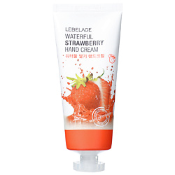 Крем для рук с Клубникой Увлажняющий Waterful Strawberry Hand Cream