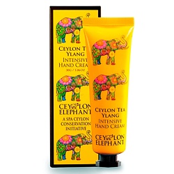 Интенсивный крем для рук Цейлонский Слон "ЦЕЙЛОНСКИЙ ЧАЙ И ИЛАНГ-ИЛАНГ"