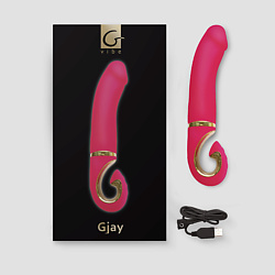 Вибратор Gjay Neon Rose