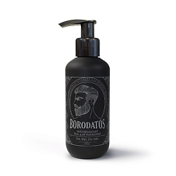Минеральный гель для умывания "Borodatos"