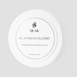 Маска для нейтрализации нежелательных желтых полутонов Platinum Blond