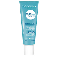 Специальный детский уход против молочных корочек ABCDerm