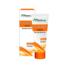 Pharmway СУЛЬСЕНА Паста против перхоти 1%