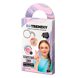 COLD CLAY Подарочный набор для создания украшений из полимерной глины, Брелок