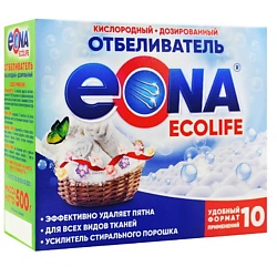 Кислородный отбеливатель для всех видов тканей Ecolife