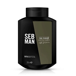 Очищающий шампунь против перхоти SEBMAN THE PURIST