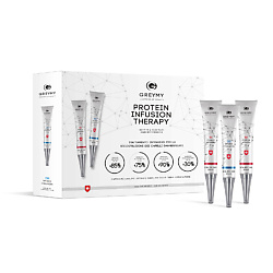 Ампулы Rx100 концентрат кератина+гидроколлаген PROTEIN INFUSION THERAPY