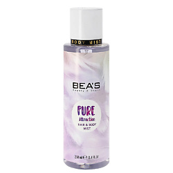 Мист для тела и волос   Body & Hair Pure Attraction