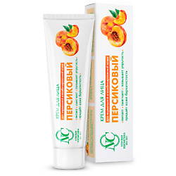 Крем для лица питательный Персик