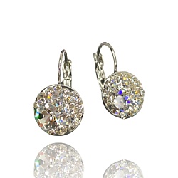 Серьги Rivolo crystal