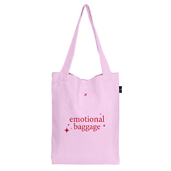 Сумка шоппер BAGGAGE для покупок, с широким дном