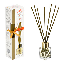 Ароматический диффузор в стеклянном флаконе,"№70 Orange blossom"